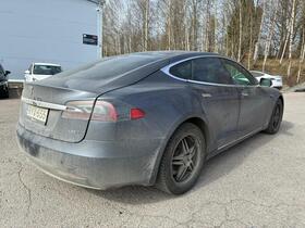 Tesla Model S vaihtoauto