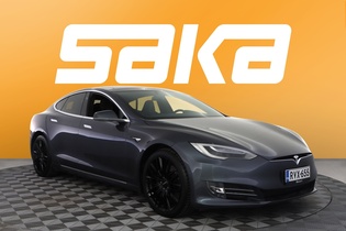 Tesla Model S vaihtoauto