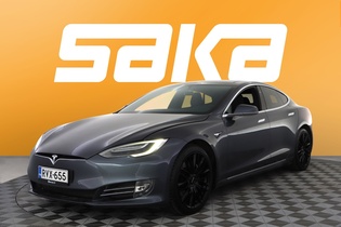 Tesla Model S vaihtoauto