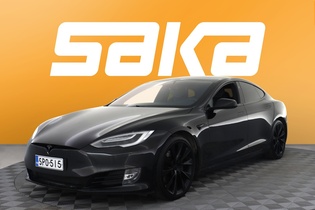 Tesla Model S vaihtoauto