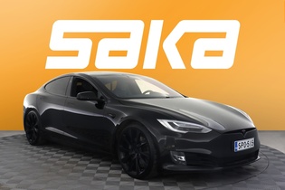 Tesla Model S vaihtoauto
