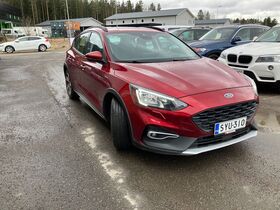 Ford Focus vaihtoauto