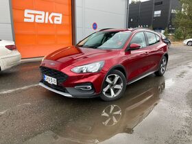 Ford Focus vaihtoauto