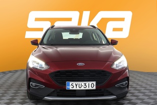 Ford Focus vaihtoauto