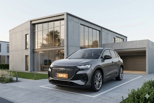 Audi Q4 e-tron vaihtoauto