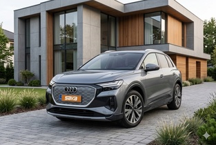 Audi Q4 e-tron vaihtoauto