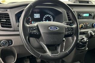 Ford Transit Custom vaihtoauto