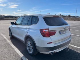 BMW X3 vaihtoauto