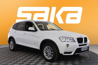 BMW X3 vaihtoauto