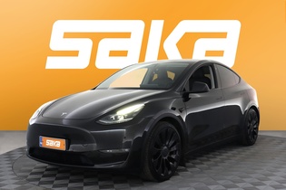 Tesla Model Y vaihtoauto
