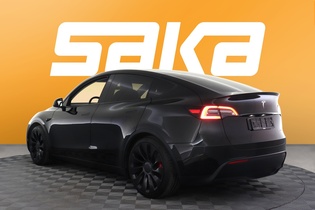 Tesla Model Y vaihtoauto
