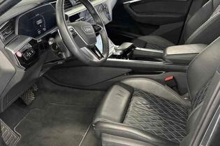 Audi e-tron vaihtoauto