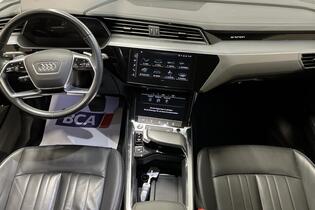 Audi Q8 e-tron vaihtoauto