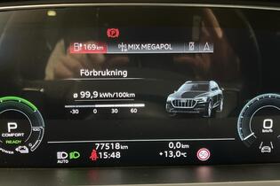 Audi Q8 e-tron vaihtoauto