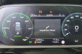 Audi e-tron vaihtoauto