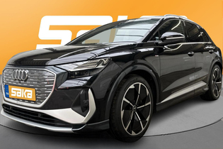 Audi Q4 e-tron vaihtoauto