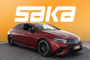 Mercedes-Benz EQE vaihtoauto