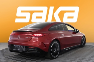 Mercedes-Benz EQE vaihtoauto