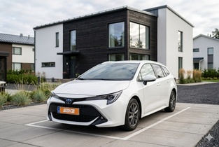 Toyota Corolla vaihtoauto