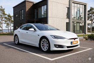 Tesla Model S vaihtoauto