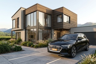 Audi Q8 e-tron vaihtoauto