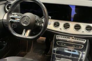 Mercedes-Benz E vaihtoauto