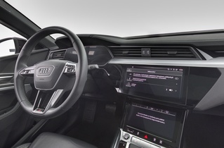 Audi e-tron vaihtoauto