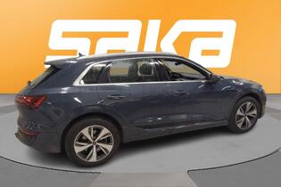 Audi Q8 e-tron vaihtoauto