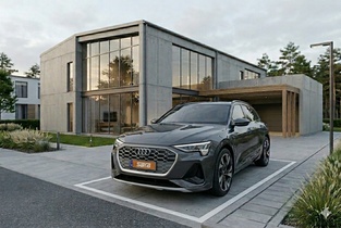 Audi Q8 e-tron vaihtoauto