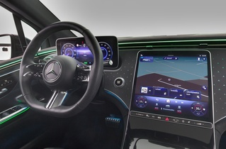 Mercedes-Benz EQE vaihtoauto