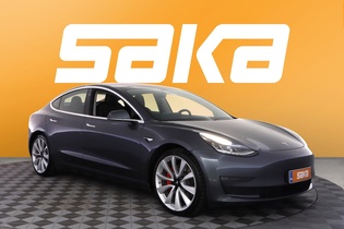 Tesla Model 3 vaihtoauto