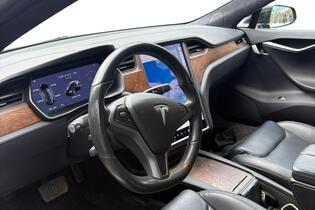 Tesla Model S vaihtoauto