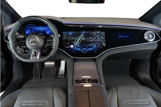 Mercedes-Benz EQE vaihtoauto