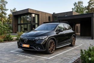 Mercedes-Benz EQE vaihtoauto
