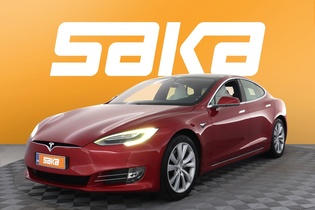Tesla Model S vaihtoauto
