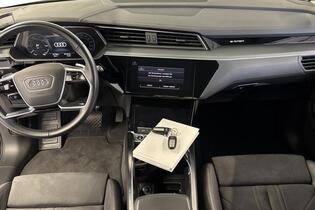 Audi e-tron vaihtoauto