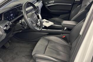 Audi e-tron vaihtoauto