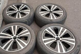 Mercedes-Benz EQE vaihtoauto