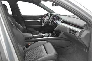 Audi e-tron vaihtoauto