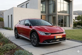 Kia EV6 vaihtoauto