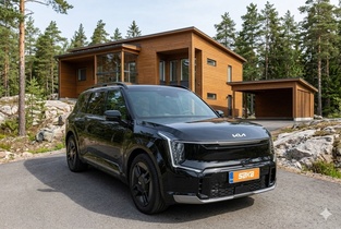 Kia EV9 vaihtoauto