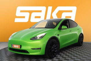 Tesla Model Y vaihtoauto