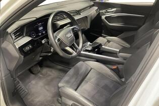 Audi e-tron vaihtoauto