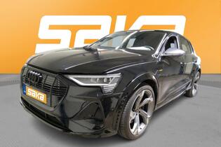 Audi e-tron vaihtoauto