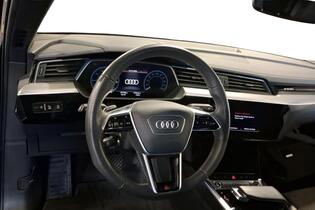 Audi e-tron vaihtoauto