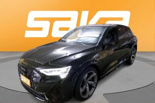 Audi e-tron vaihtoauto