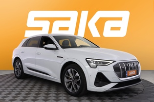 Audi e-tron vaihtoauto