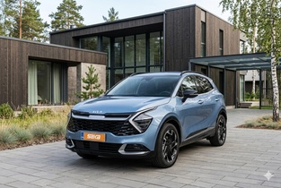 Kia Sportage vaihtoauto