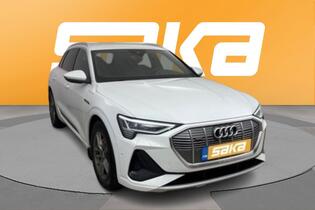 Audi e-tron vaihtoauto