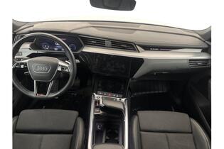 Audi e-tron vaihtoauto